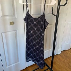 90s styled slip dress